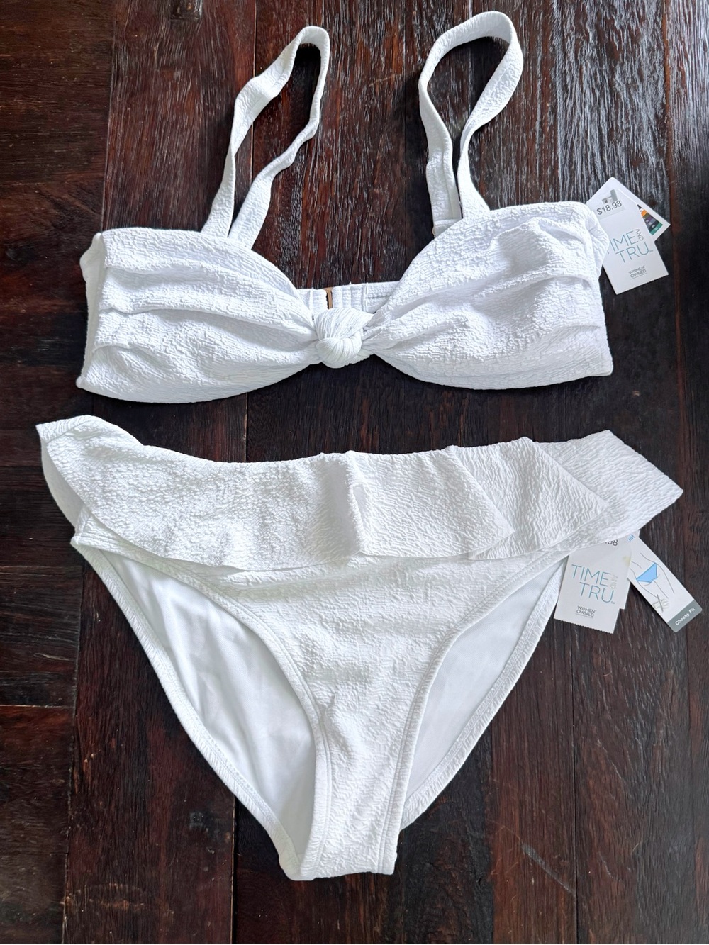 NWT🤍BEAUTIFUL WHITE BIKINI 🤍